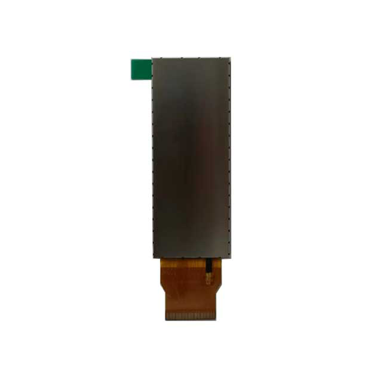 Lcd Module Backside 3.13 inch 376*960 High Resolution SPI+RGB interface IPS TFT LCD module ...