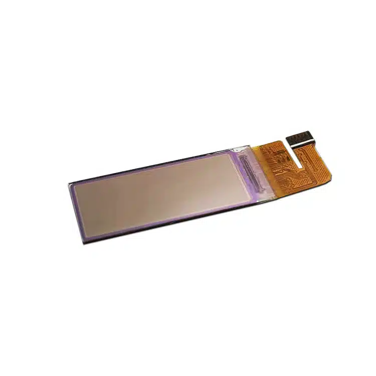 Micro Oled Module Interface 1.1 Inch 126*294 SPI interface Color Micro OLED Display - Lcd Display ...